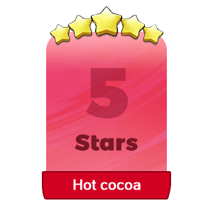 MMOJUGG Monopoly Go Hot cocoa 5 Stars-S18-6 Details View of Item Function and Use